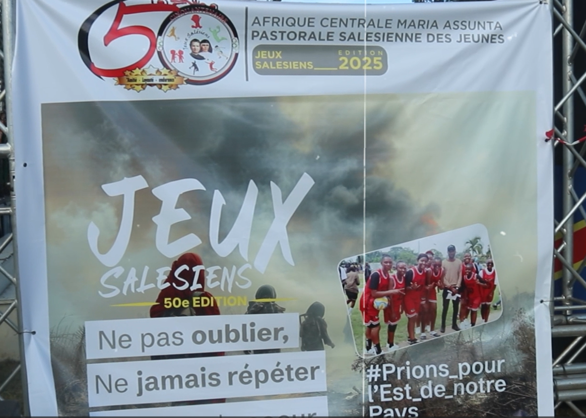 Clôture de la 50e édition des Jeux Salesiens à Lubumbashi