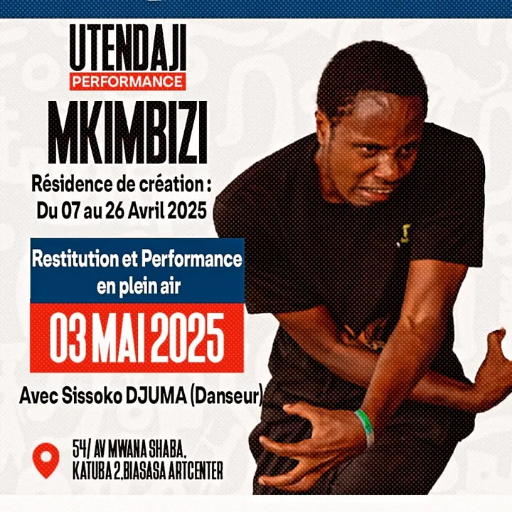 MKIMBIZI – Vidéo de performance 