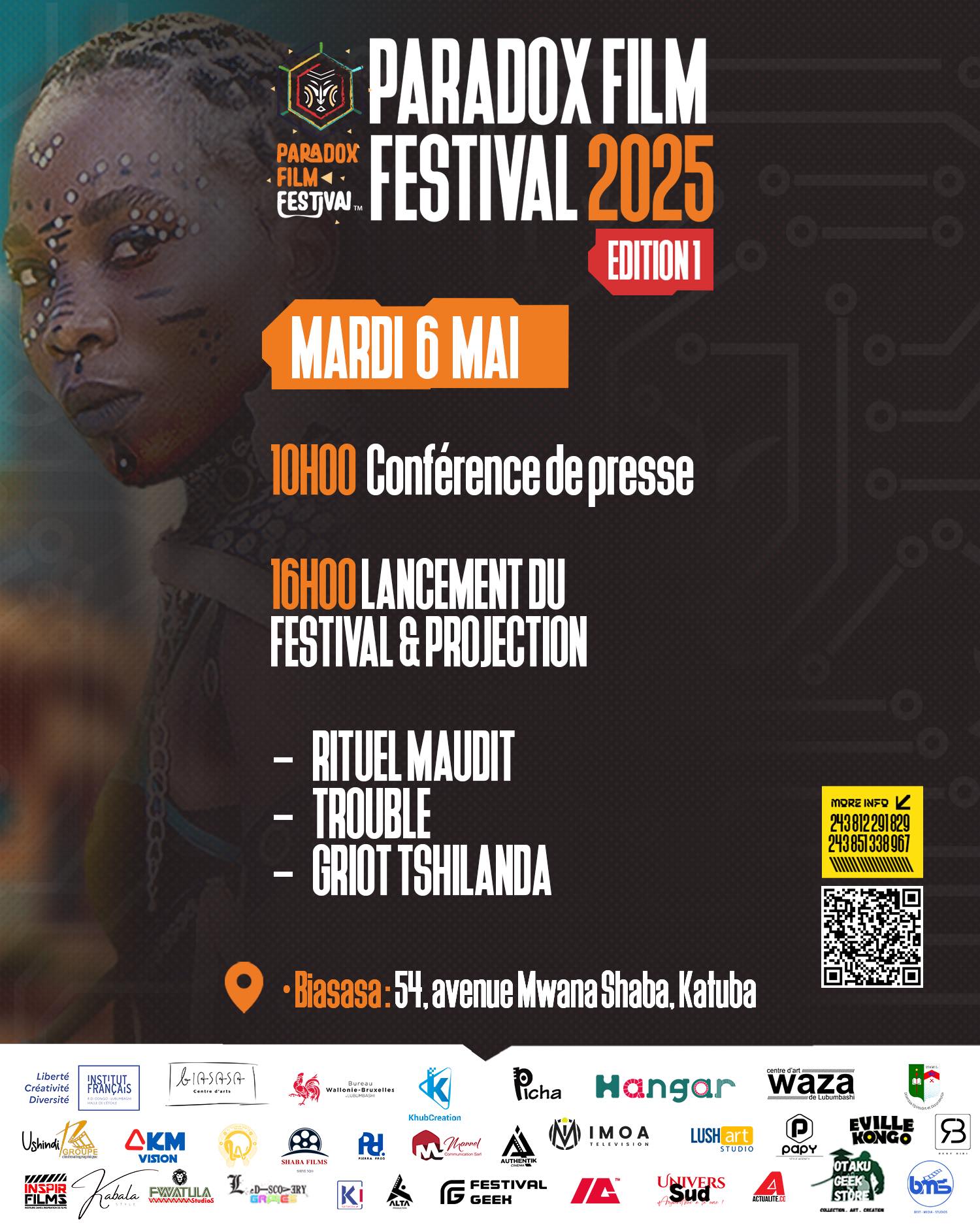 Journée de lancement du Paradox Film Festival 2025