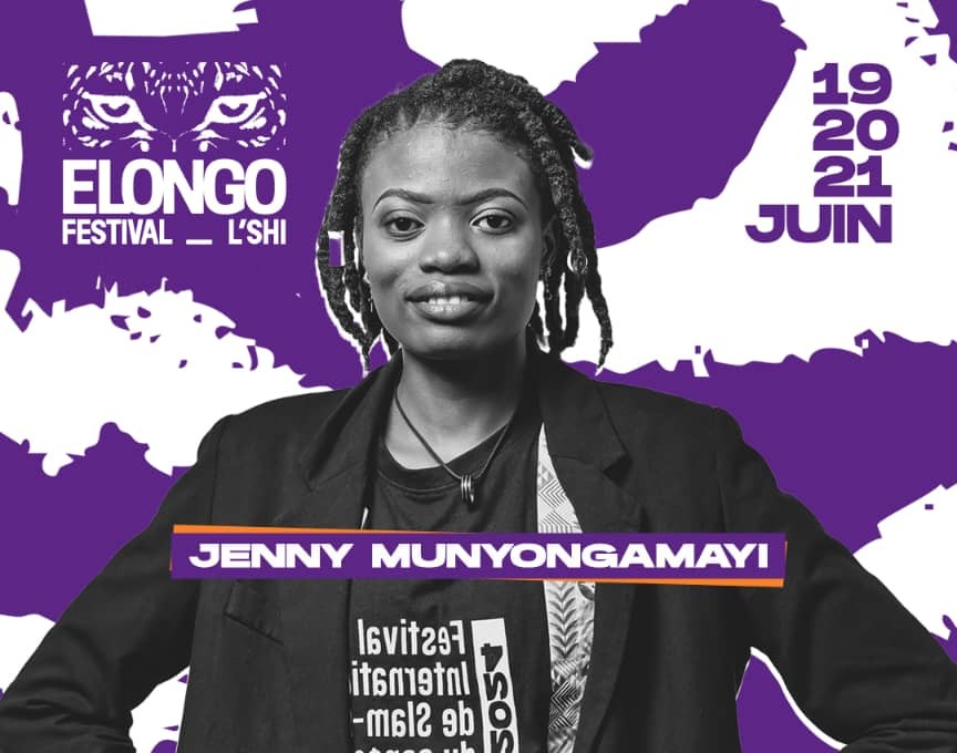 Jenny Munyongamayi – Les Coulisses du Slam engagé | Préparation au Festival Elongo